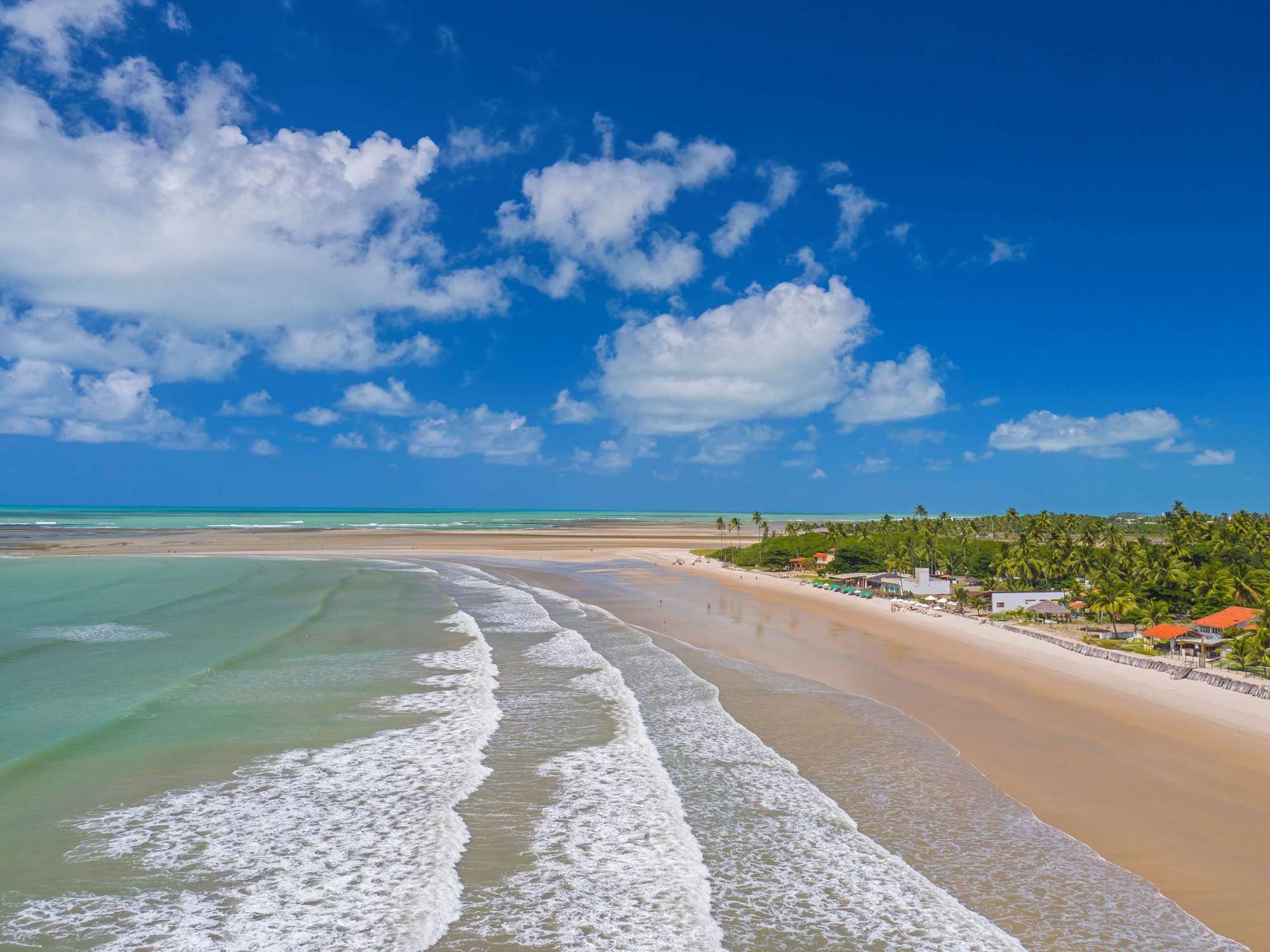 Sheraton Reserva Do Paiva Кабу-ди-Санту-Агостинью Экстерьер фото Beach in Galinhos