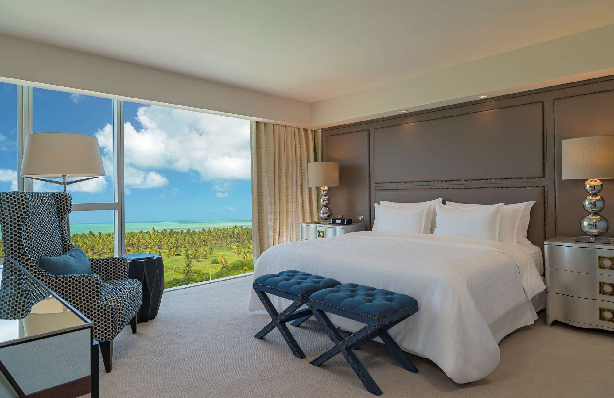 Sheraton Reserva Do Paiva Кабу-ди-Санту-Агостинью Экстерьер фото A guest room at the JW Marriott Cancun Resort & Spa