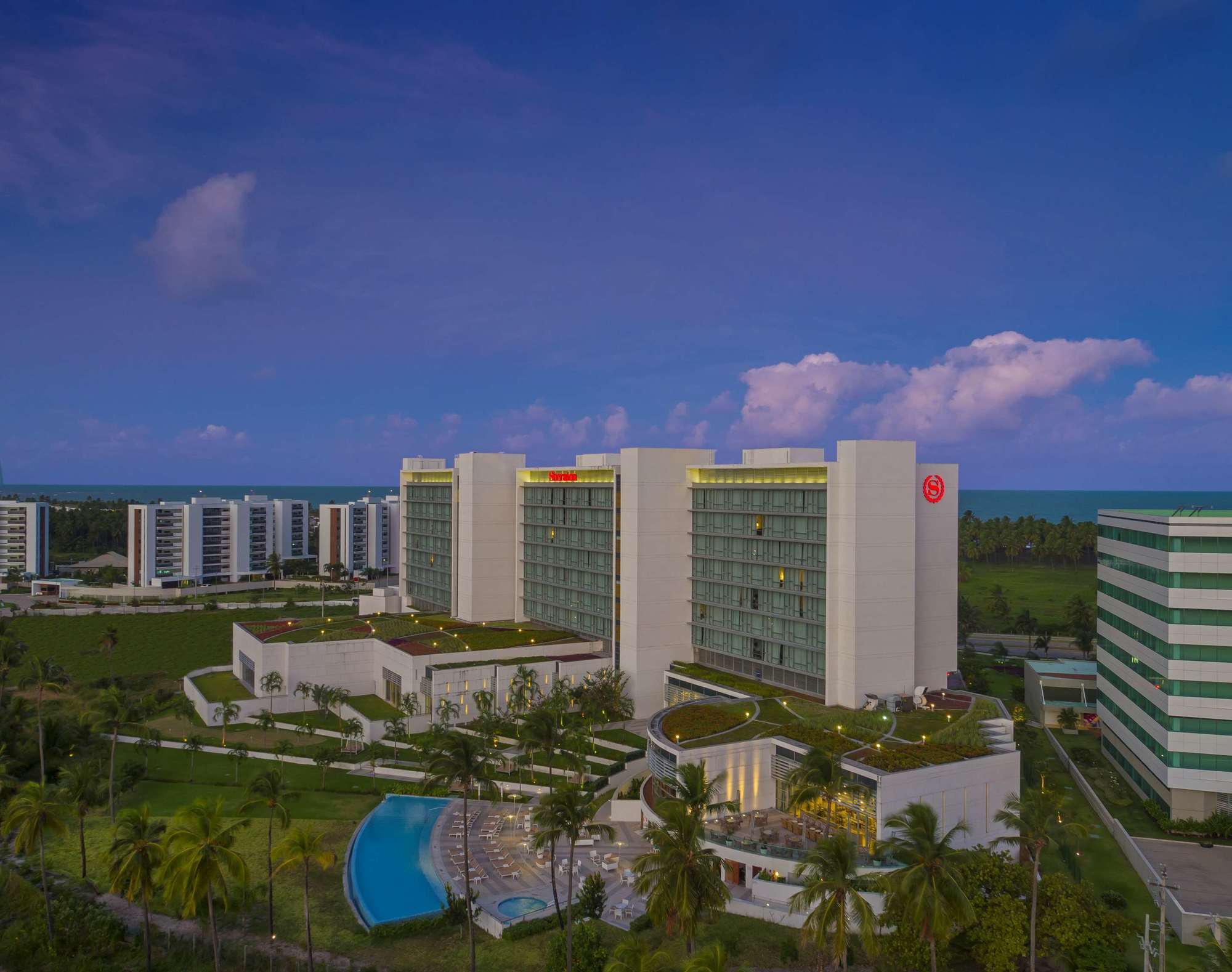 Sheraton Reserva Do Paiva Кабу-ди-Санту-Агостинью Экстерьер фото Hilton Cancun Resort