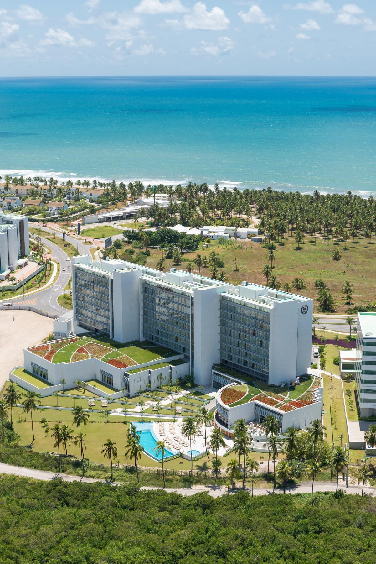 Sheraton Reserva Do Paiva Кабу-ди-Санту-Агостинью Экстерьер фото The hotel in 2012