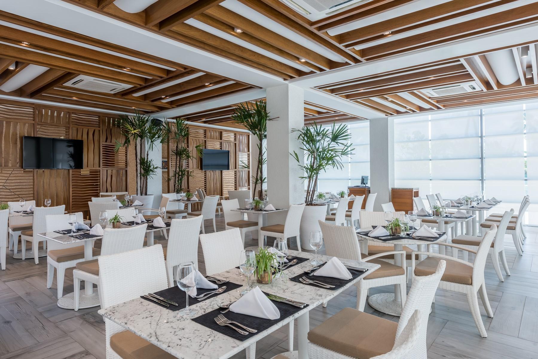 Sheraton Reserva Do Paiva Кабу-ди-Санту-Агостинью Экстерьер фото The restaurant
