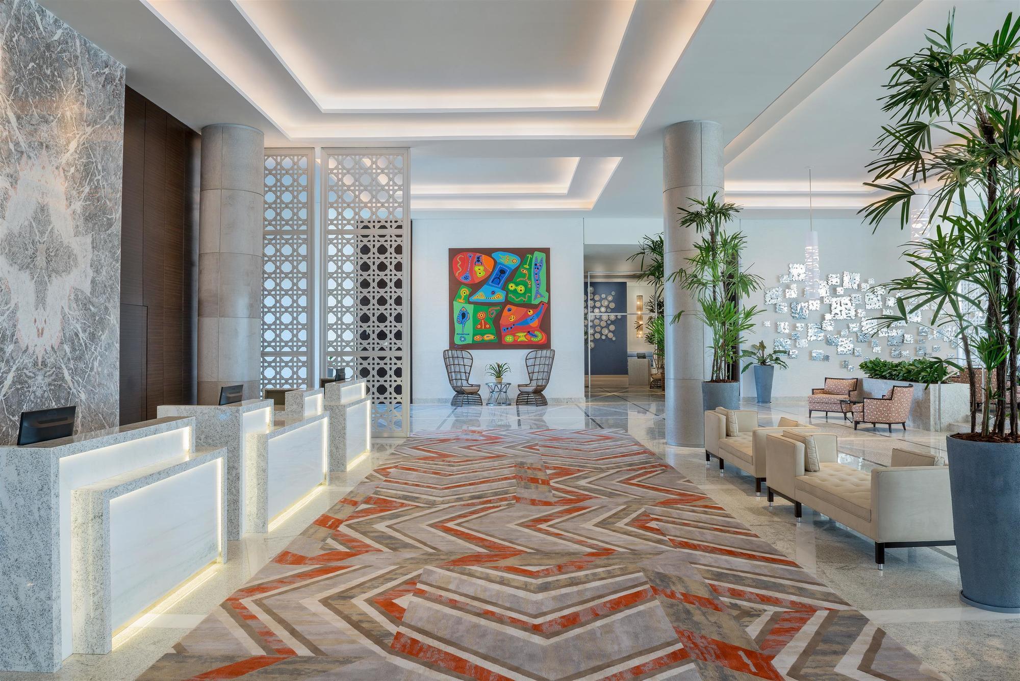 Sheraton Reserva Do Paiva Кабу-ди-Санту-Агостинью Экстерьер фото Lobby