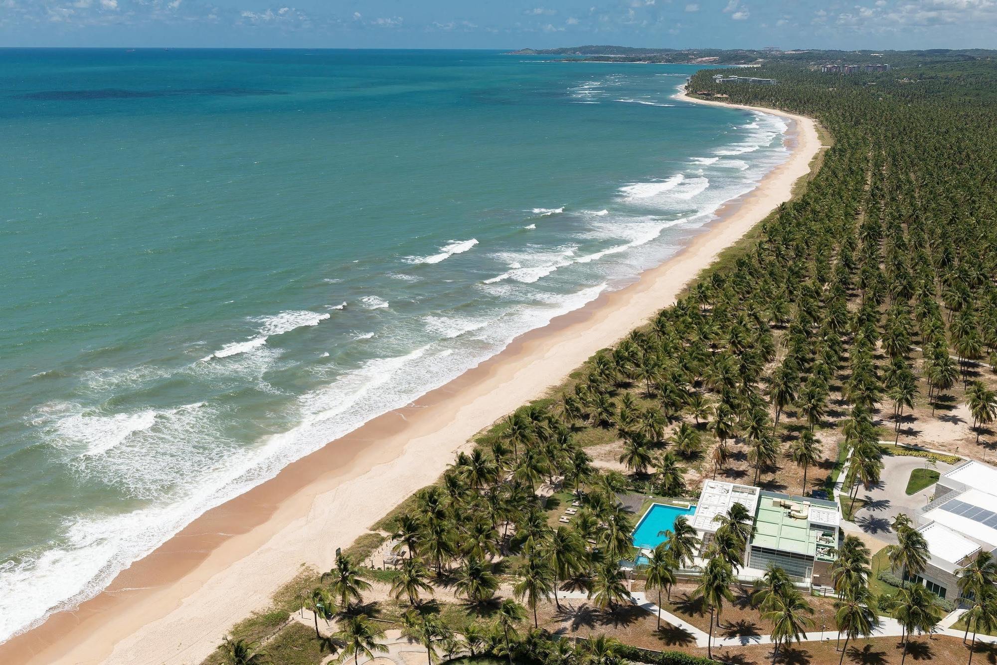 Sheraton Reserva Do Paiva Кабу-ди-Санту-Агостинью Экстерьер фото Beach in Porto Seguro