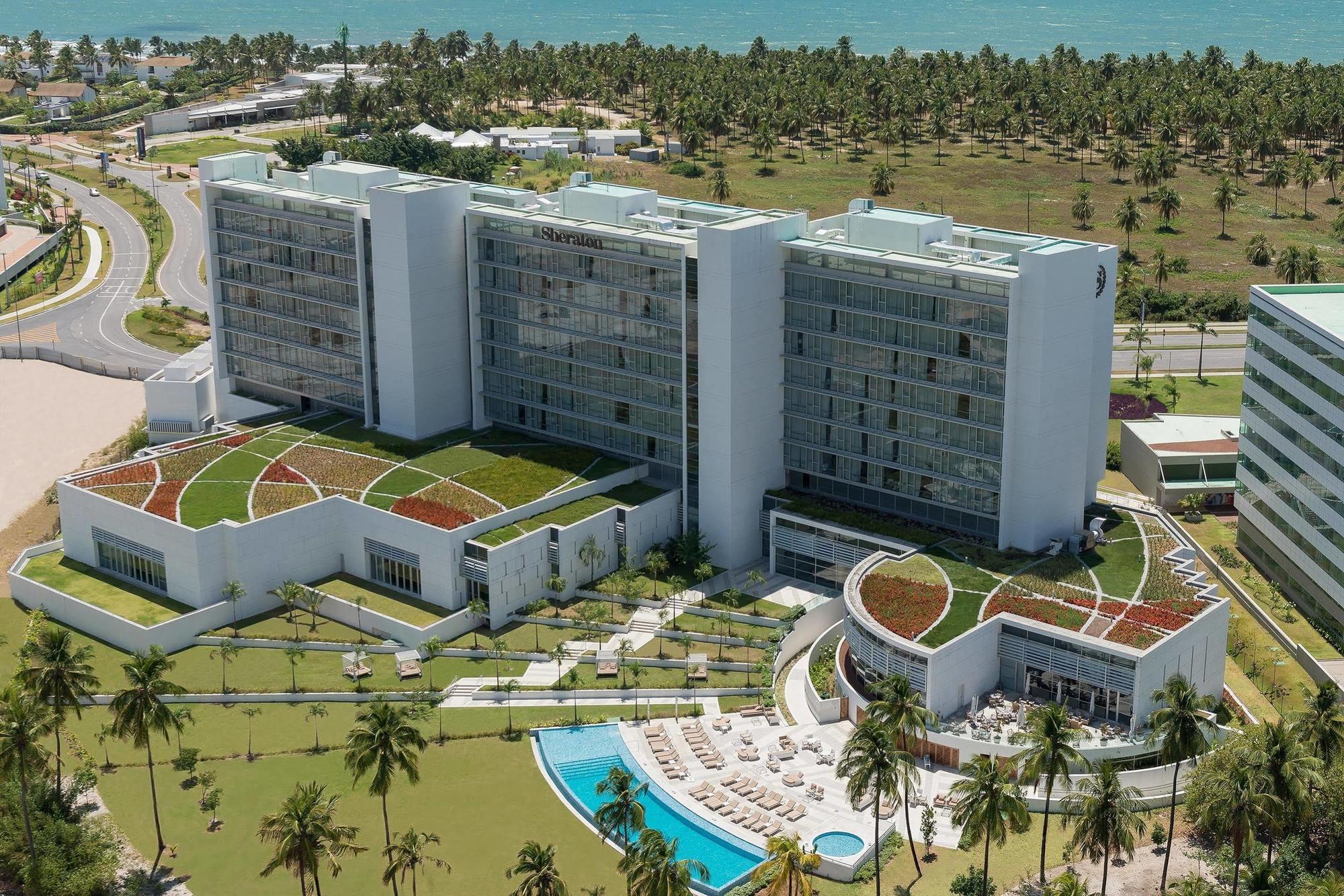 Sheraton Reserva Do Paiva Кабу-ди-Санту-Агостинью Экстерьер фото