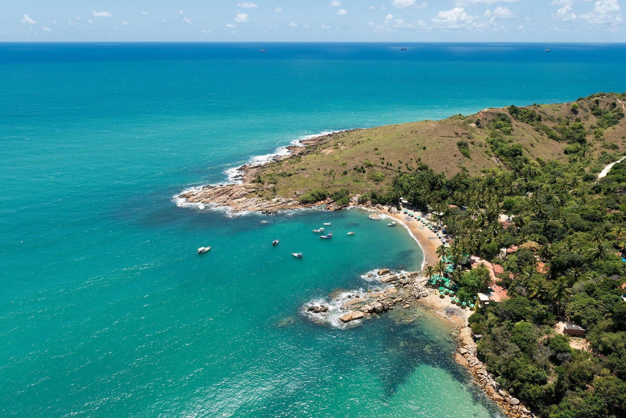Sheraton Reserva Do Paiva Кабу-ди-Санту-Агостинью Экстерьер фото The coast of the island